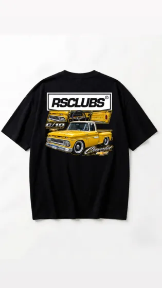 Camiseta over chevrolet yellow 50