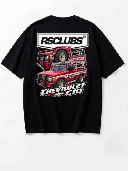 Camiseta over Chevrolet C10