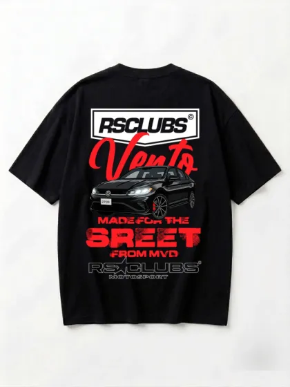 Camiseta Over Vento Clubs