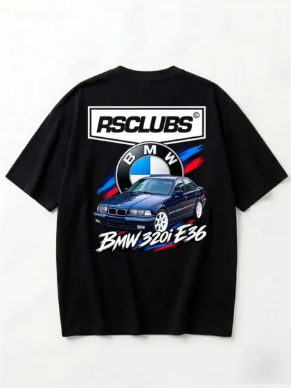 Camiseta Over Bmw 320i E36
