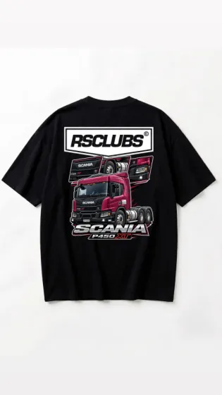 Camiseta over Scania P450 XT Vno