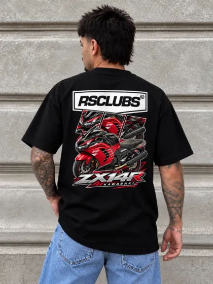 Camiseta over ZX14R