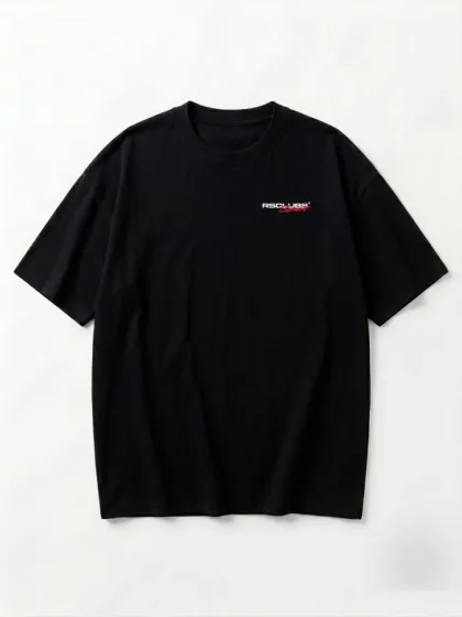Camiseta Over Nissan GTR Black Edition by Fede Desal