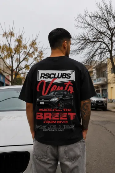 Camiseta Over Vento Clubs