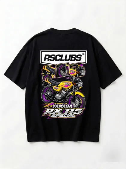 Camiseta Yamaha Rx 115