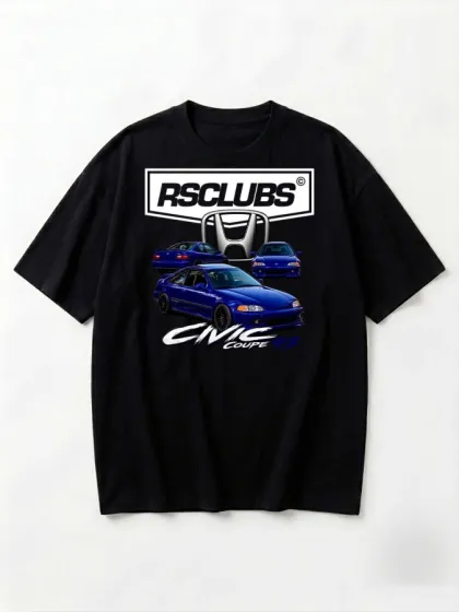 Camiseta Over Civic Coupe