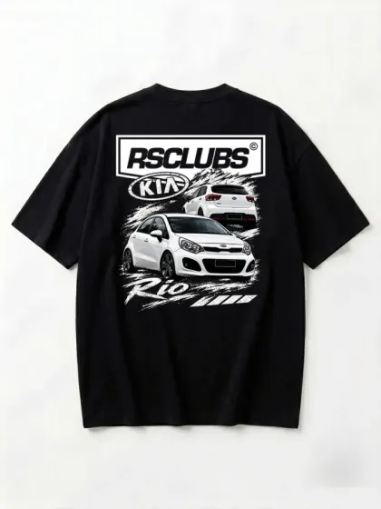 Camiseta Over KIA RIO