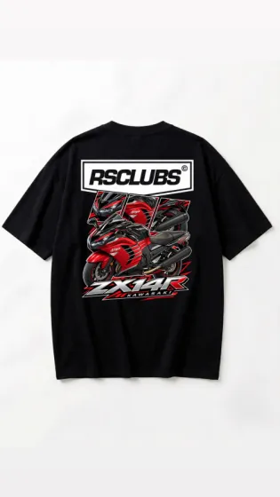 Camiseta over ZX14R