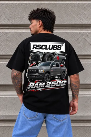 Camiseta over Ram 2500