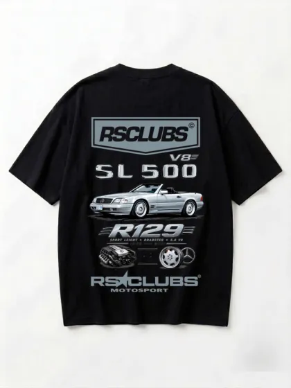Camiseta Over Sl500 Bruno HZ