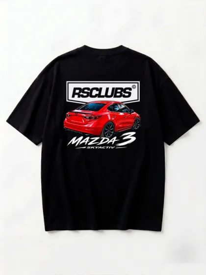 Camiseta Over Mazda 3