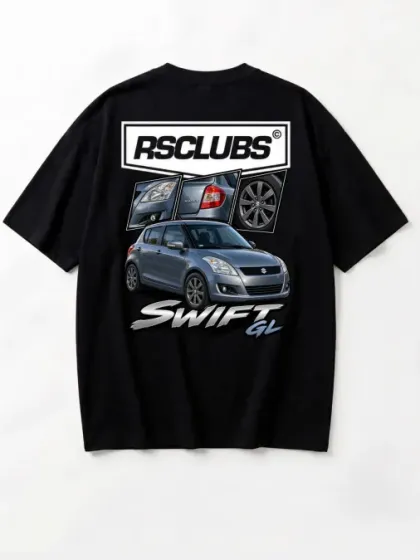Camiseta over Swift