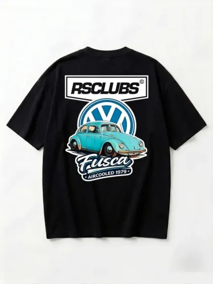 Camiseta Over Fusca