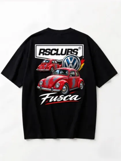 Camiseta over fusca german