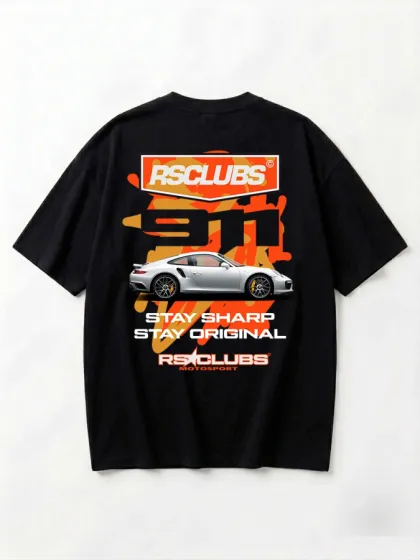 Camiseta Over 911 Clubs