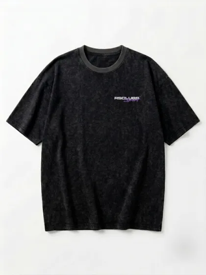Camiseta Over Washed R34 Clubs