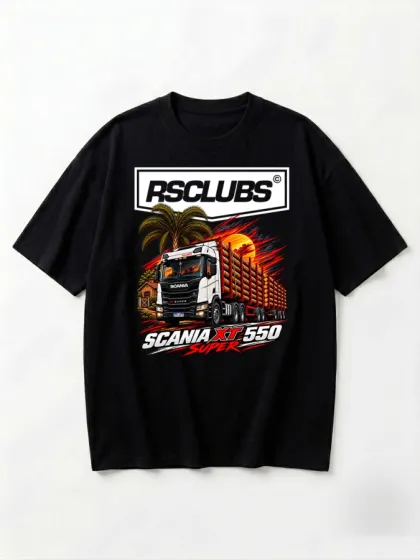 Camiseta over Scania 550 XT