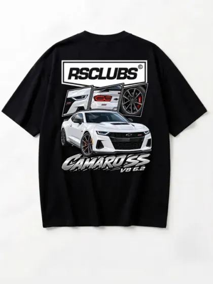 Camiseta over Camaro SS