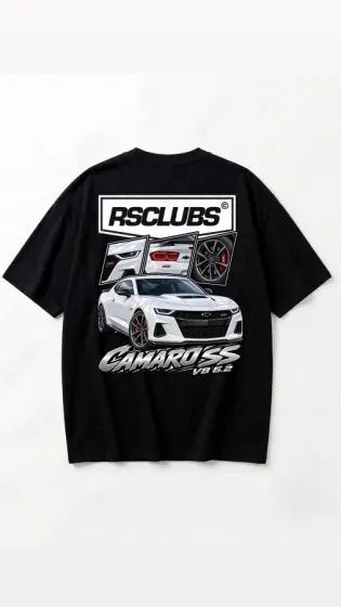 Camiseta over Camaro SS