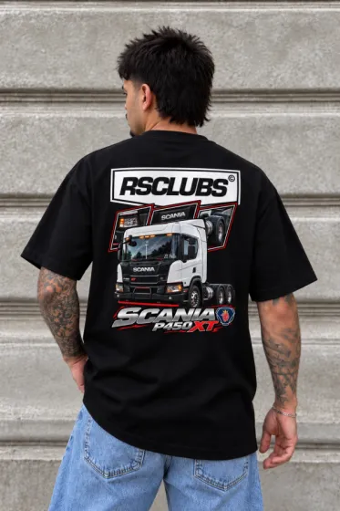 Camiseta over Scania P450