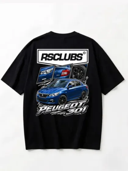 Camiseta over pegueot 301