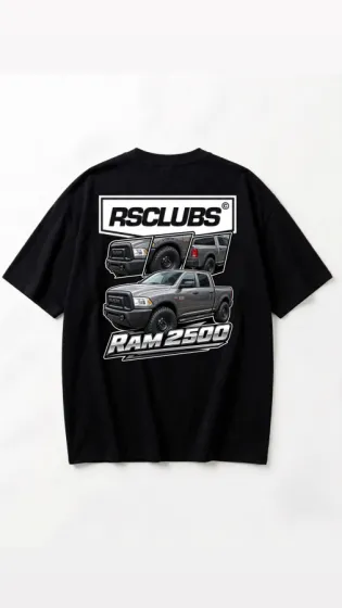 Camiseta over Ram 2500
