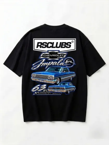 Camiseta Over Chevrolet Impala