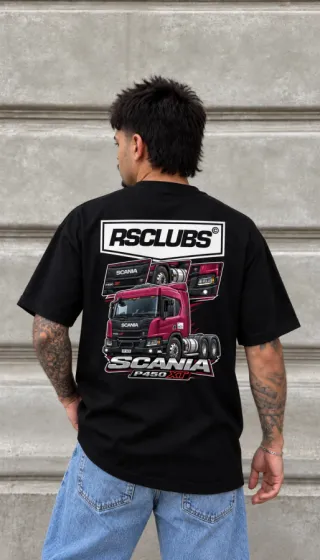 Camiseta over Scania P450 XT Vno