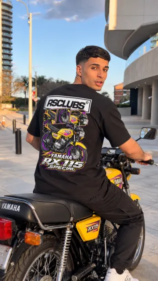 Camiseta Yamaha Rx 115
