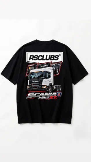 Camiseta over Scania P450