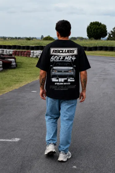 Camiseta Over Golf MK4