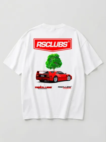 Camiseta Over Scuderia Tree