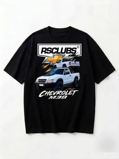 Camiseta Over M38 Chevrolet