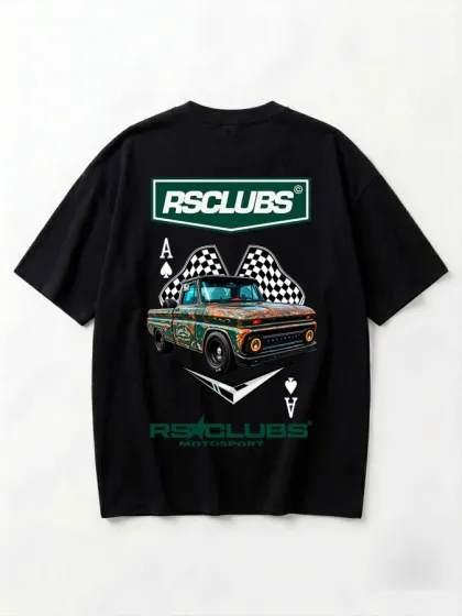 Camiseta Over Chevrolet vintage