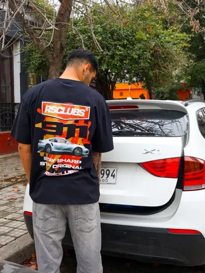 Camiseta Over 911 Clubs