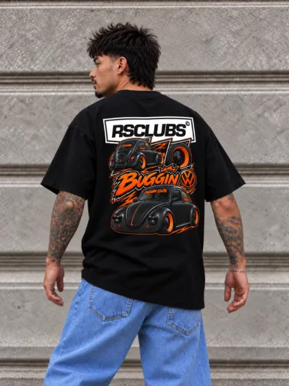 Camiseta over fusca buggin
