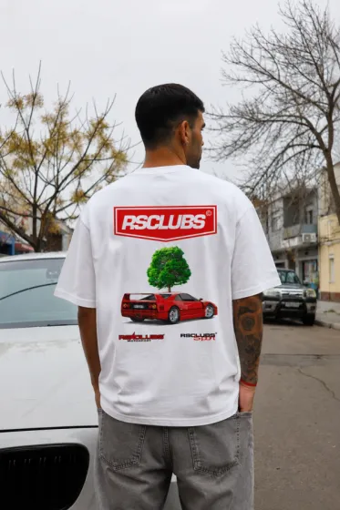 Camiseta Over Scuderia Tree