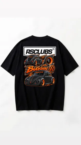 Camiseta over fusca buggin