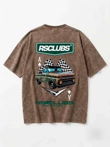 Camiseta Over Chevrolet vintage
