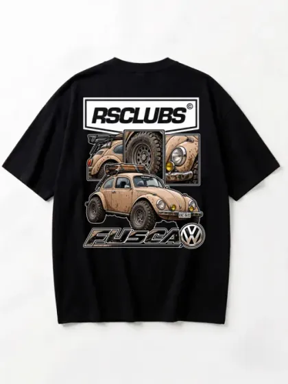 Camista over Fusca destroy