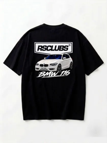Camiseta Over Bmw 116
