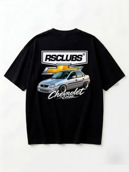 Camiseta Over Chevrolet Corsa