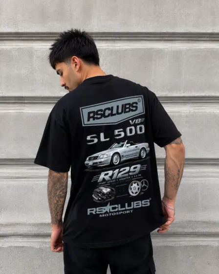 Camiseta Over Sl500 Bruno HZ