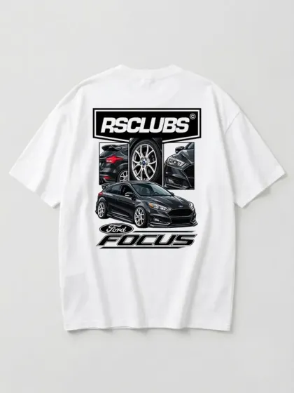 Camiseta Over Ford Focus