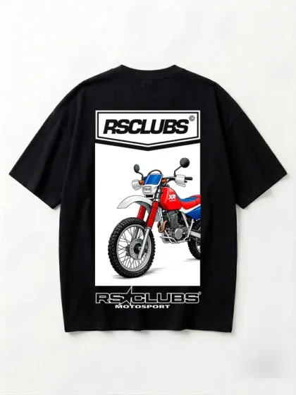 Camisera Over honda 600 xr