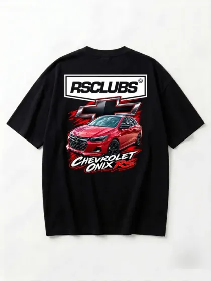 Camiseta Over ONIX RS