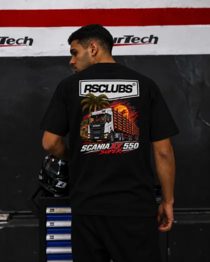 Camiseta over Scania 550 XT