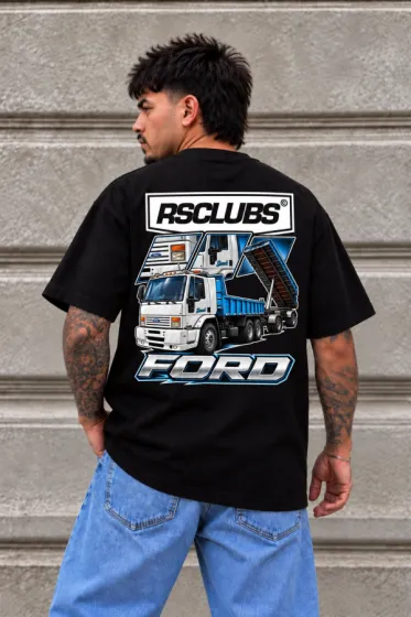 Camiseta over Ford Truck