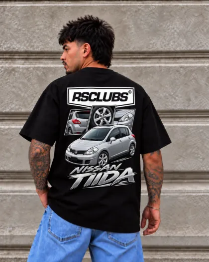 Camiseta over nissan tilda gray