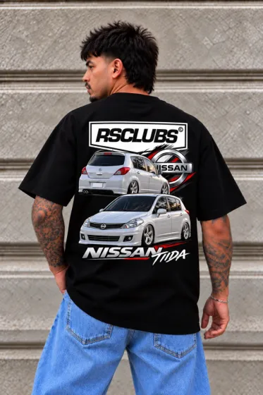 Camiseta over nissan tilda basic